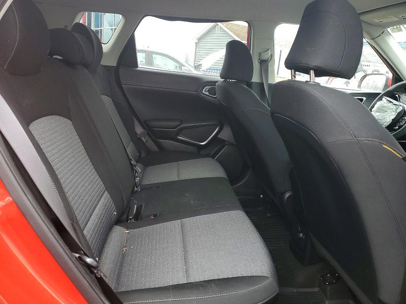 50909176 :رقم المزاد ، KNDJ23AU0N7150903 vin ، 2022 Kia Soul مزاد بيع