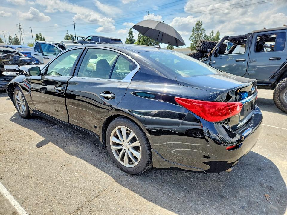 49646646 :رقم المزاد ، JN1EV7APXHM734826 vin ، 2017 Infiniti Q50 مزاد بيع