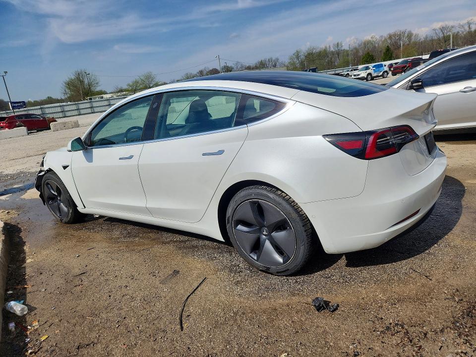 2019 Tesla Model 3 მანქანა იყიდება აუქციონზე, vin: 5YJ3E1EB6KF388435, აუქციონის ნომერი: 48345156