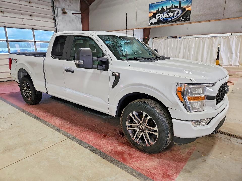 Продаж на аукціоні авто 2022 Ford F150, vin: 1FTFX1E84NFA44128, номер лоту: 50444676