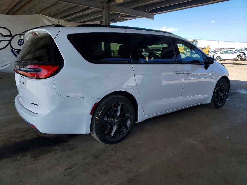 49135556 :رقم المزاد ، 2C4RC1GG3SR564936 vin ، 2025 Chrysler Pacifica مزاد بيع