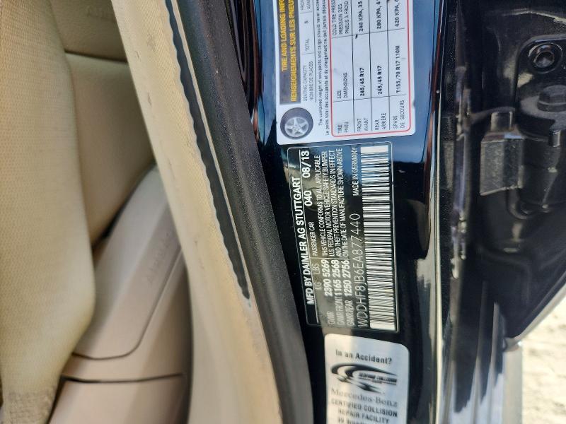 48474706 :رقم المزاد ، WDDHF8JB6EA877440 vin ، 2014 Mercedes-benz E مزاد بيع