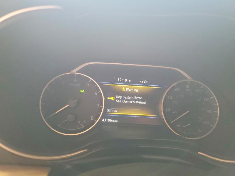 50699576 :رقم المزاد ، 1N4AA6FV0LC362961 vin ، 2020 Nissan Maxima مزاد بيع