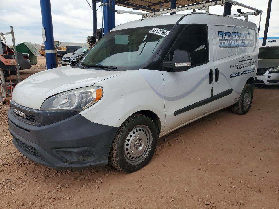 2020 Ram Promaster City მანქანა იყიდება აუქციონზე, vin: ZFBHRFAB9L6R48493, აუქციონის ნომერი: 49122766