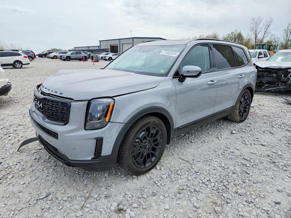 51063526 :رقم المزاد ، 5XYP5DHC4NG296986 vin ، 2022 Kia Telluride مزاد بيع