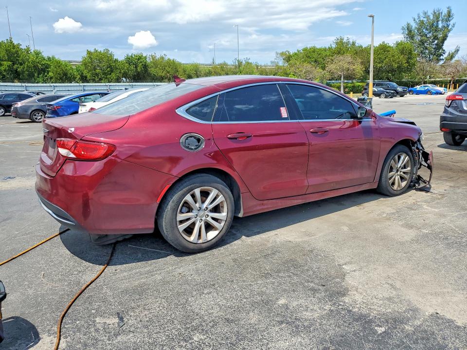 50271326 :رقم المزاد ، 1C3CCCAB1GN174442 vin ، 2016 Chrysler 200 مزاد بيع
