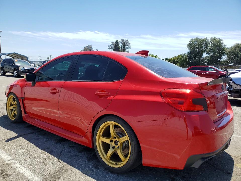Продаж на аукціоні авто 2017 Subaru Wrx, vin: JF1VA2Z63H9812914, номер лоту: 51687866