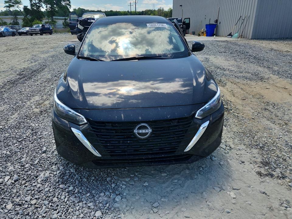 Продажа на аукционе авто 2025 Nissan Sentra, vin: 3N1AB8BV6SY229963, номер лота: 50261736
