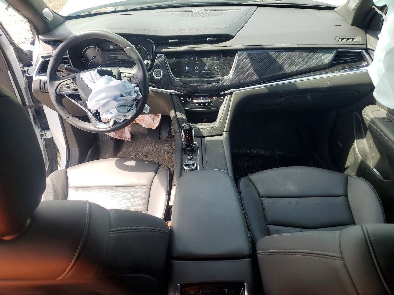 51352696 :رقم المزاد ، 1GYKPDRS9RZ759538 vin ، 2024 Cadillac Xt6 مزاد بيع