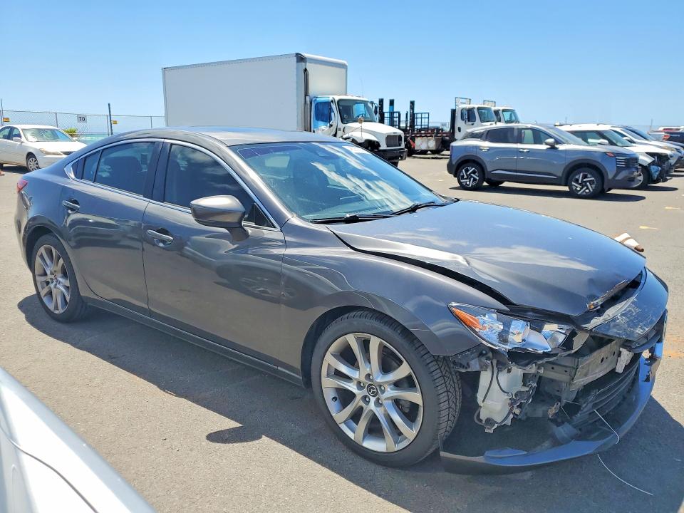 48351886 :رقم المزاد ، JM1GL1V58H1137533 vin ، 2017 Mazda 6 مزاد بيع