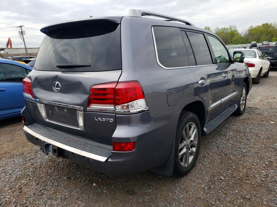 Aukcja sprzedaży 2013 Lexus Lx, vin: JTJHY7AX6D4117917, numer aukcji: 51695946