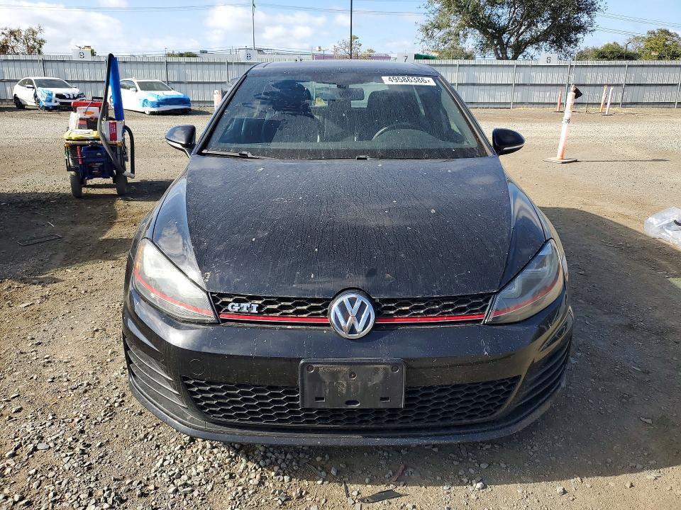 49586386 :رقم المزاد ، 3VW5T7AU8FM010219 vin ، 2015 Volkswagen Gti مزاد بيع