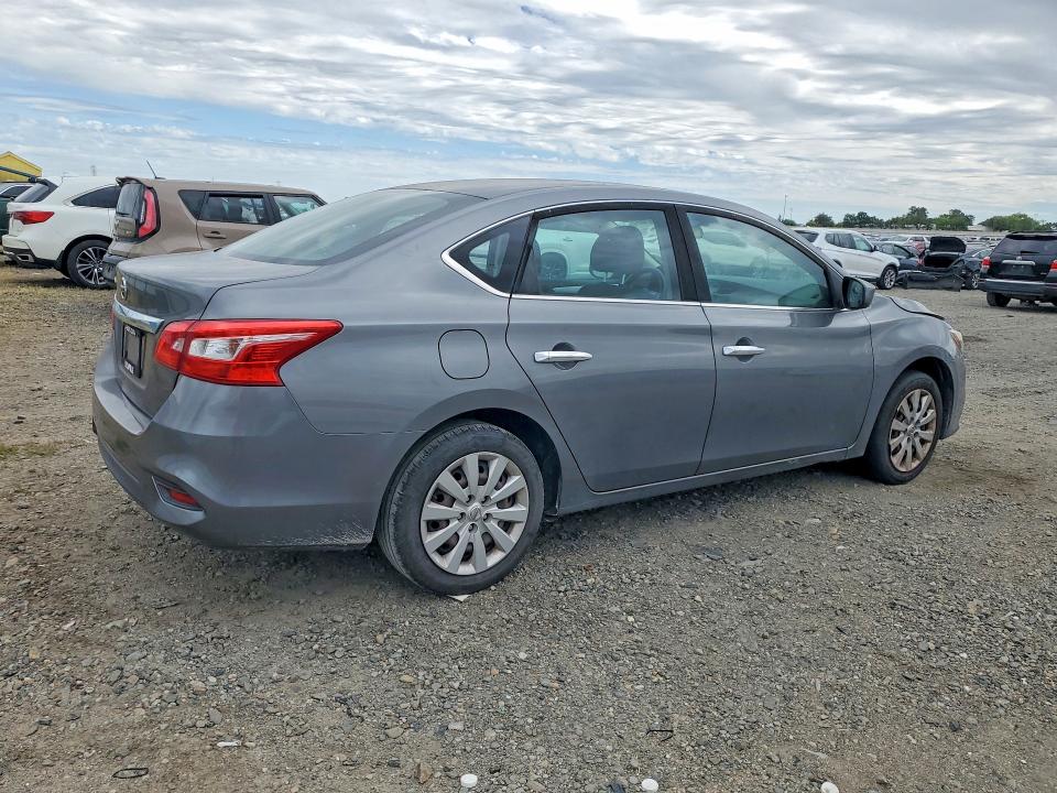 Продажа на аукционе авто 2019 Nissan Sentra, vin: 3N1AB7AP0KY243192, номер лота: 50464556