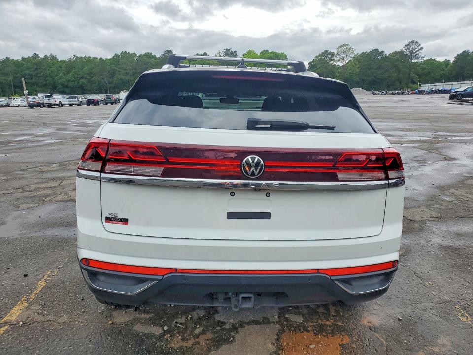 2024 Volkswagen Atlas Cross Sport მანქანა იყიდება აუქციონზე, vin: 1V2JE2CA5RC243187, აუქციონის ნომერი: 51855286