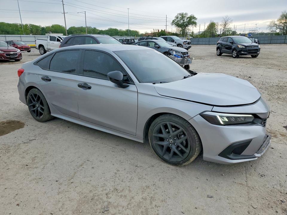Продажа на аукционе авто 2024 Honda Civic, vin: 2HGFE2F58RH556237, номер лота: 51559786