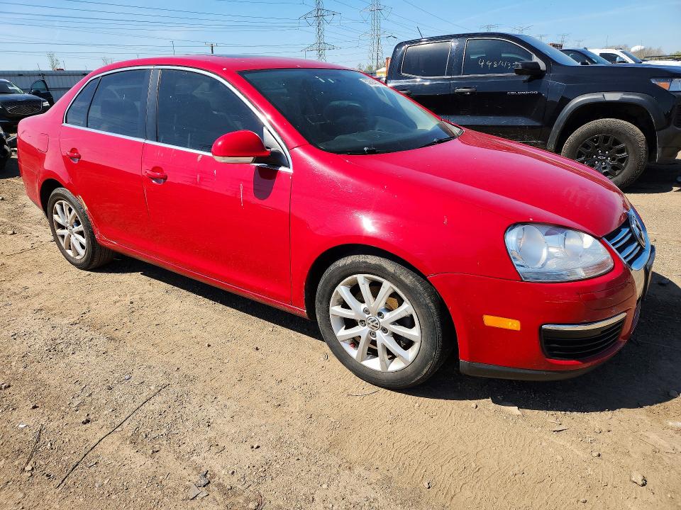 50694476 :رقم المزاد ، 3VWRX7AJ0AM041436 vin ، 2010 Volkswagen Jetta مزاد بيع