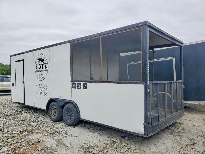51593216 :رقم المزاد ، 7NBBE2423P1007316 vin ، 2023 Fast Cargo Trailers مزاد بيع