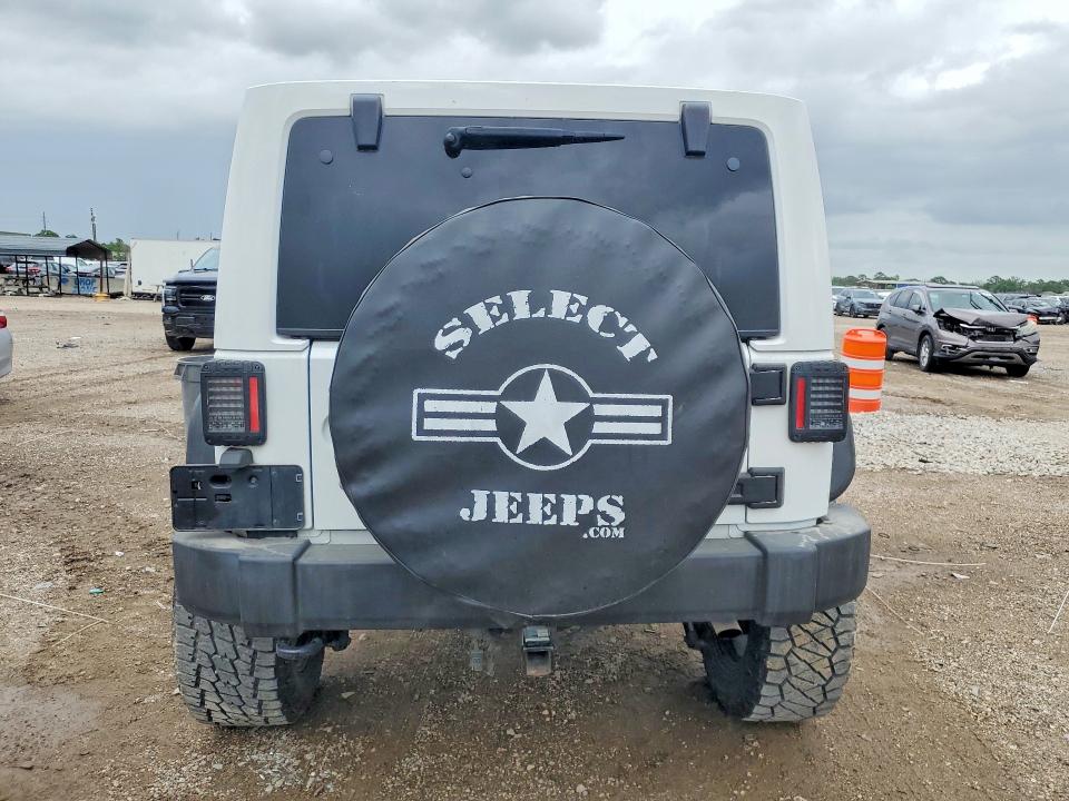 49533916 :رقم المزاد ، 1C4BJWFG5HL612363 vin ، 2017 Jeep Wrangler Unlimited مزاد بيع