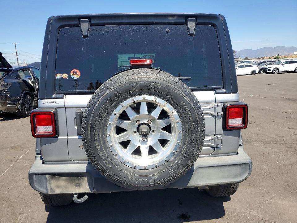 50183686 :رقم المزاد ، 1C4HJXDG2KW536450 vin ، 2019 Jeep Wrangler Unlimited مزاد بيع