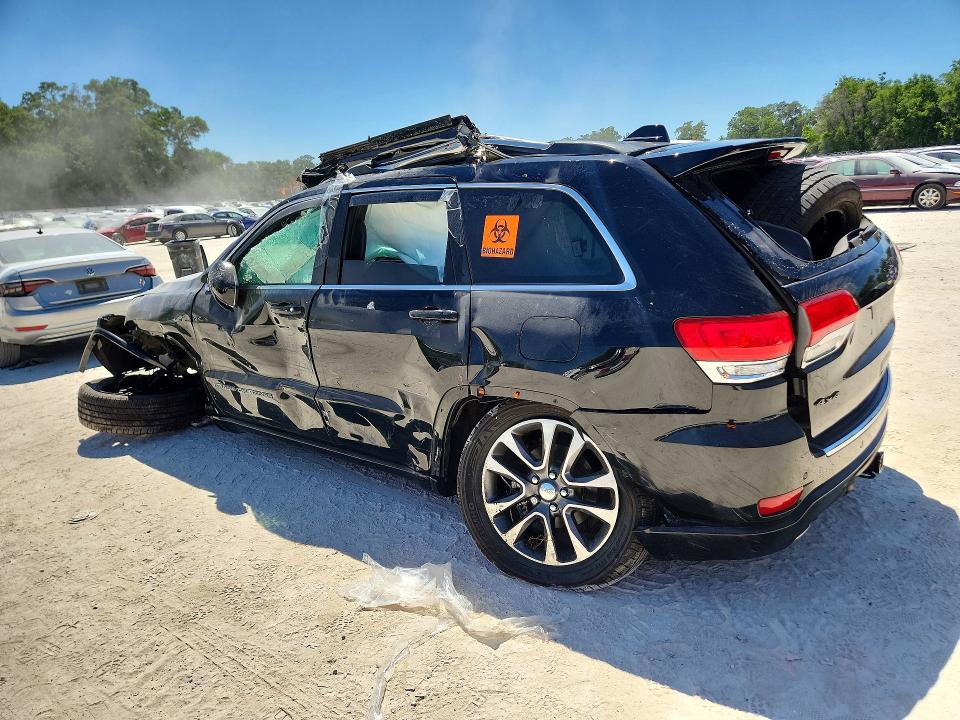48599546 :رقم المزاد ، 1C4RJFCG9JC356110 vin ، 2018 Jeep Grand Cherokee مزاد بيع
