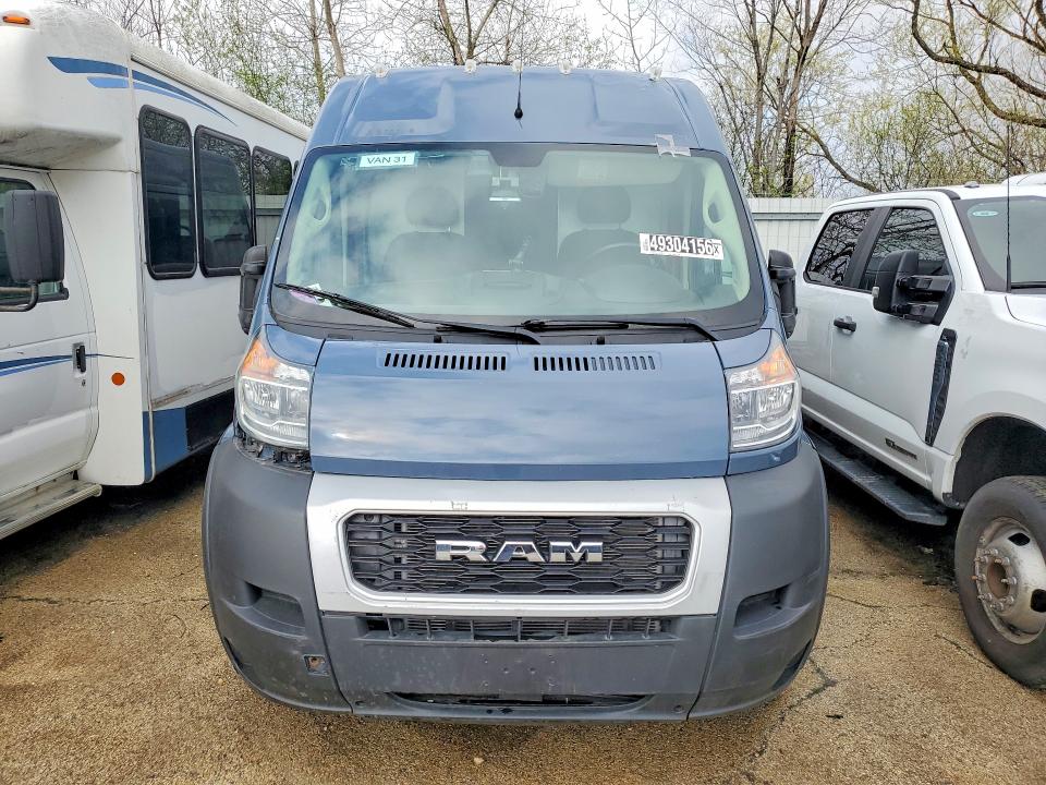 Продажа на аукционе авто 2021 Ram Promaster 3500, vin: 3C6FRVJG8ME501201, номер лота: 49304156