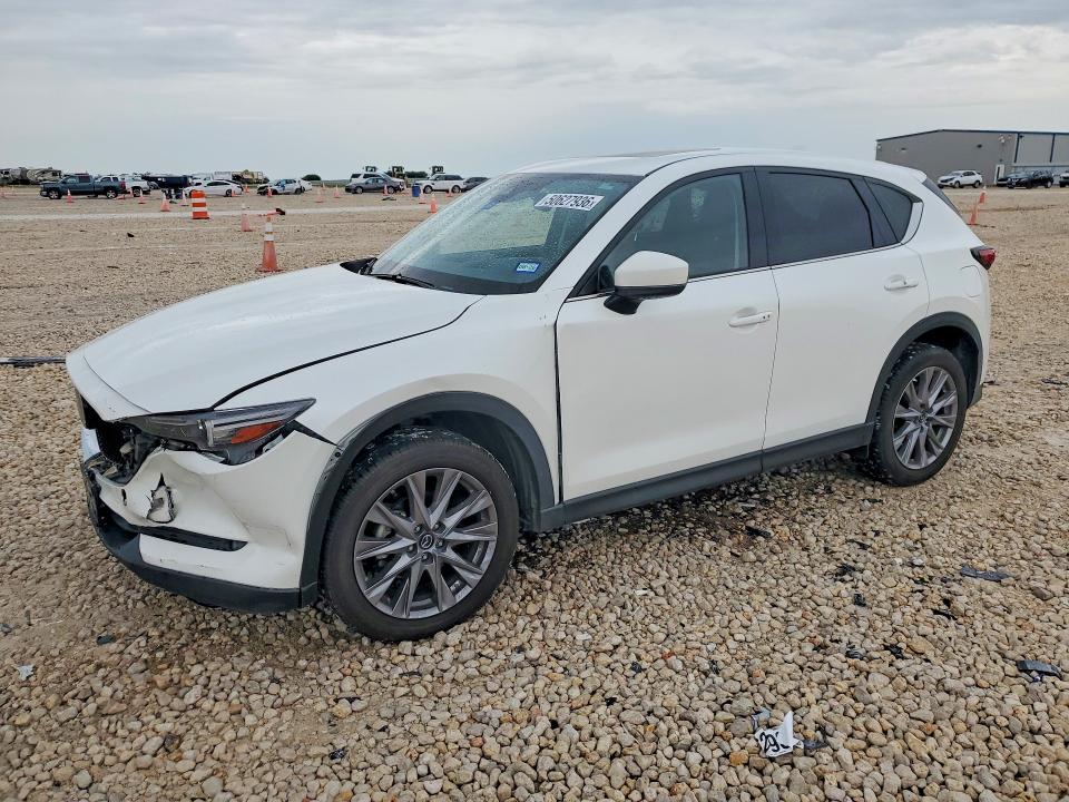 Aukcja sprzedaży 2020 Mazda Cx-5, vin: JM3KFADM5L0837235, numer aukcji: 50627936