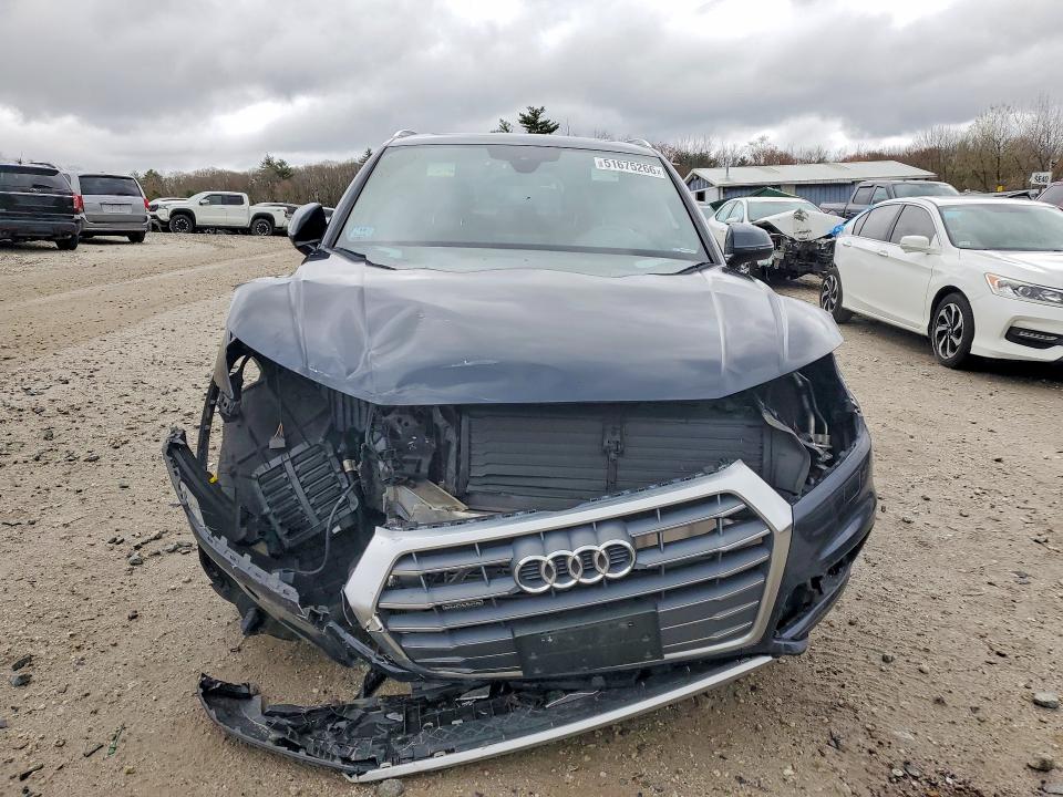 Продаж на аукціоні авто 2018 Audi Q5, vin: WA1ANAFY0J2200742, номер лоту: 51675266