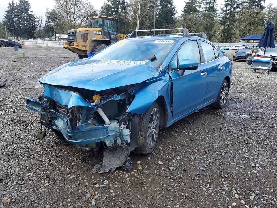 Продаж на аукціоні авто 2018 Subaru Impreza, vin: 4S3GKAU62J3613461, номер лоту: 49867666