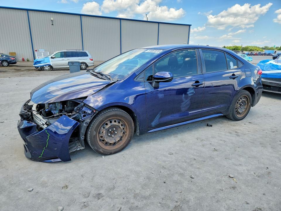 51887076 :رقم المزاد ، JTDEPMAE5MJ159700 vin ، 2021 Toyota Corolla مزاد بيع
