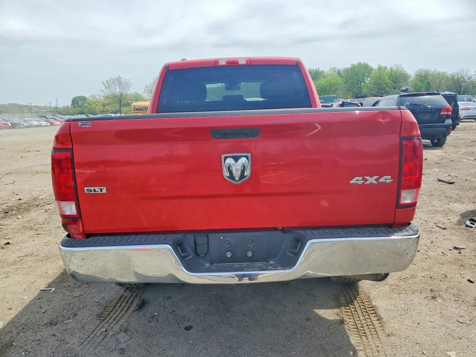 49366226 :رقم المزاد ، 1C6RR7TT0KS567433 vin ، 2019 Ram 1500 Classic مزاد بيع