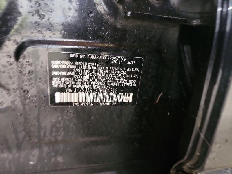 Aukcja sprzedaży 2018 Subaru Forester, vin: JF2SJARC3JH404312, numer aukcji: 49631636