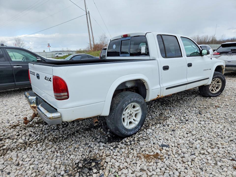 48807576 :رقم المزاد ، 1B7HG2AN01S293408 vin ، 2001 Dodge Dakota مزاد بيع