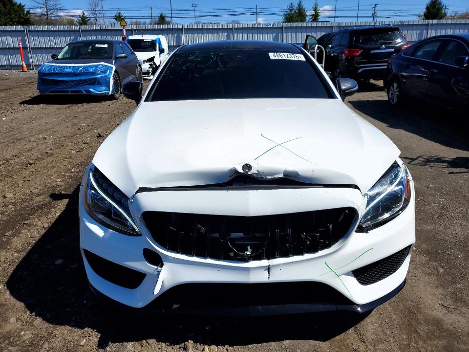 Продаж на аукціоні авто 2017 Mercedes-benz C, vin: WDDWJ4KBXHF471214, номер лоту: 48612376