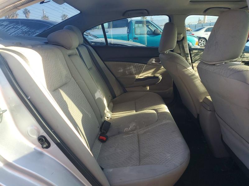 Продаж на аукціоні авто 2014 Honda Civic, vin: 19XFB2F88EE260870, номер лоту: 50506296