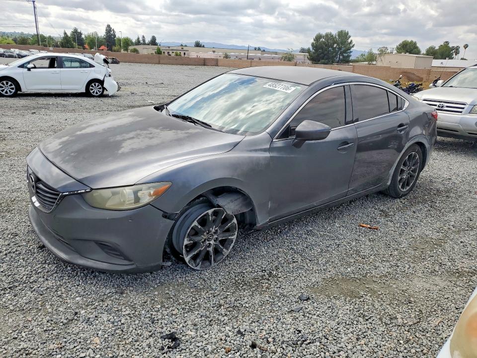 Auction sale of the 2016 Mazda 6, vin: JM1GJ1U51G1411872, lot number: 48527706