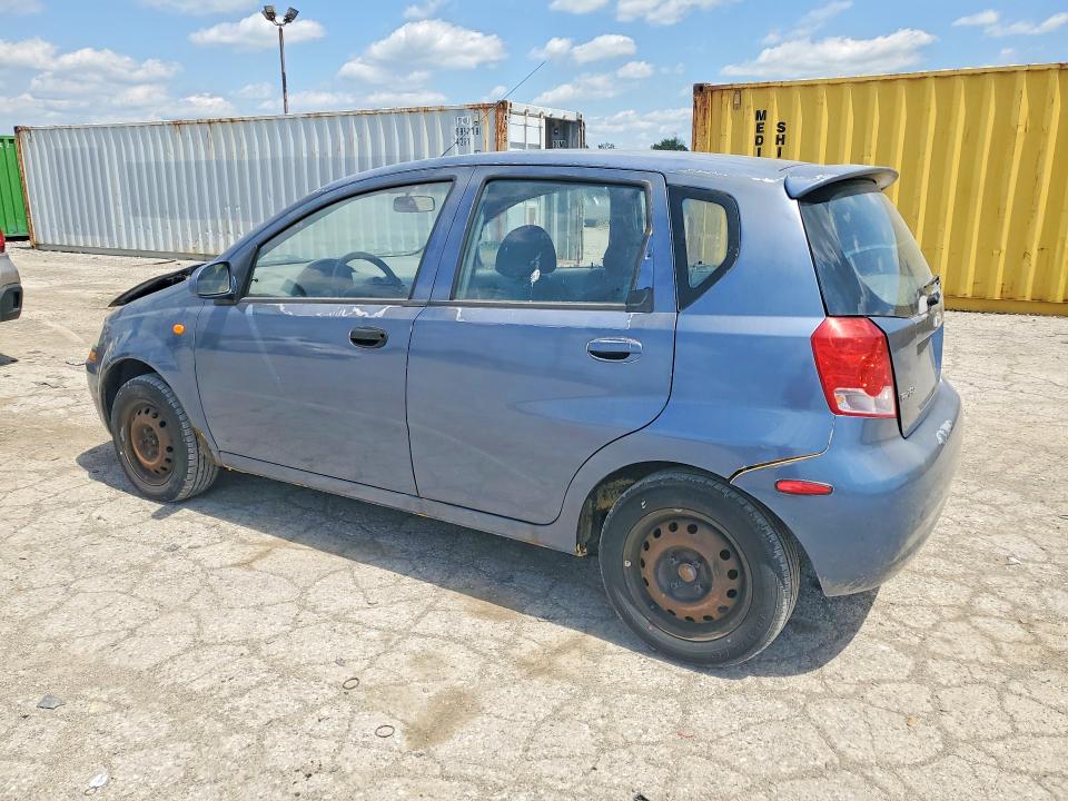 Продаж на аукціоні авто 2004 Chevrolet Aveo, vin: KL1TD62644B253832, номер лоту: 51694016