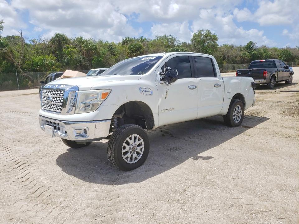 Auction sale of the 2017 Nissan Titan, vin: 1N6AA1EK9HN546115, lot number: 49076726