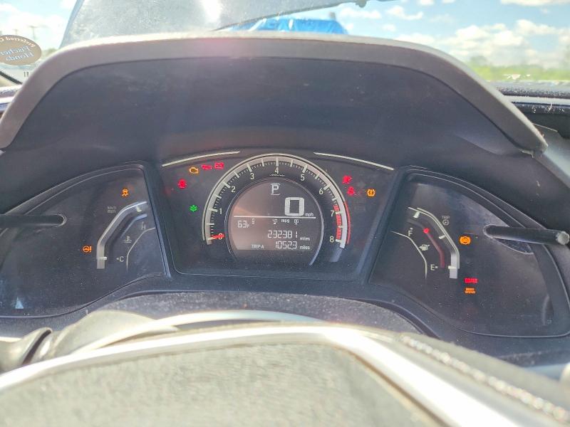 Продаж на аукціоні авто 2017 Honda Civic, vin: 19XFC2F51HE074255, номер лоту: 51465306