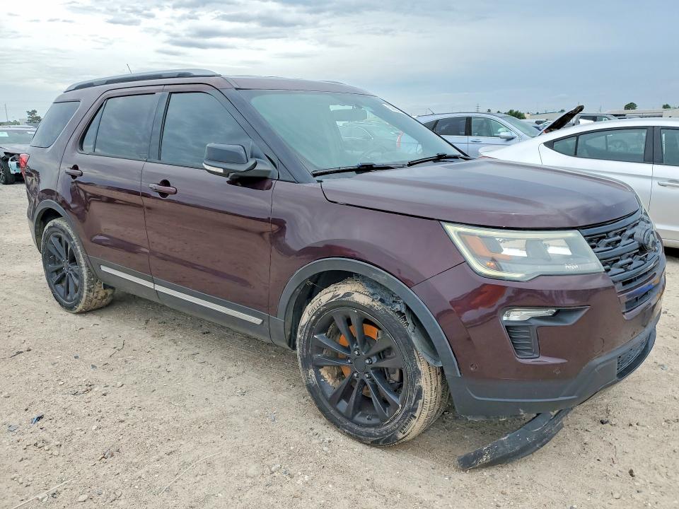 Aukcja sprzedaży 2018 Ford Explorer, vin: 1FM5K7D88JGA13530, numer aukcji: 50629516