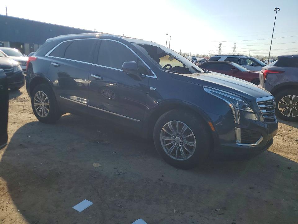2018 Cadillac Xt5 მანქანა იყიდება აუქციონზე, vin: 1GYKNDRS6JZ169291, აუქციონის ნომერი: 50826226