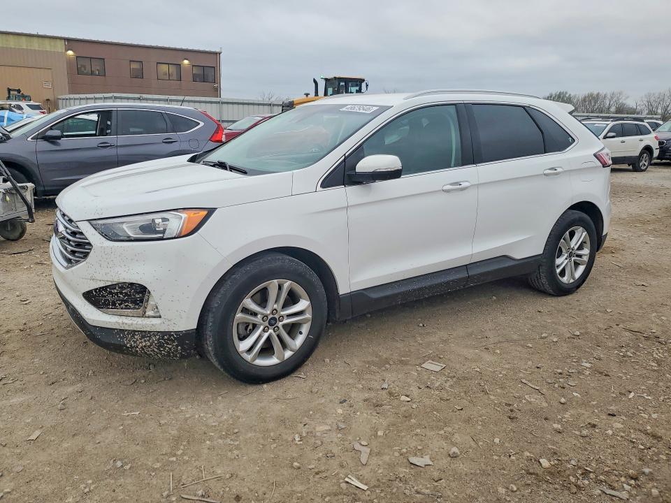 48629546 :رقم المزاد ، 2FMPK4J91KBB74914 vin ، 2019 Ford Edge مزاد بيع