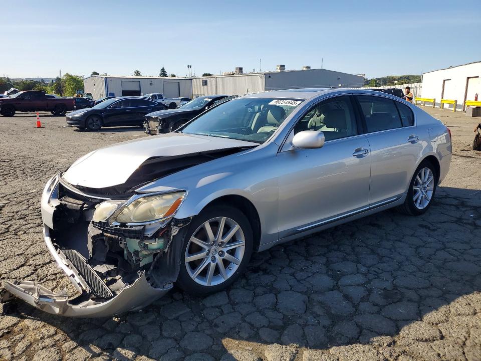 2006 Lexus Gs მანქანა იყიდება აუქციონზე, vin: JTHBH96S465031471, აუქციონის ნომერი: 50254646