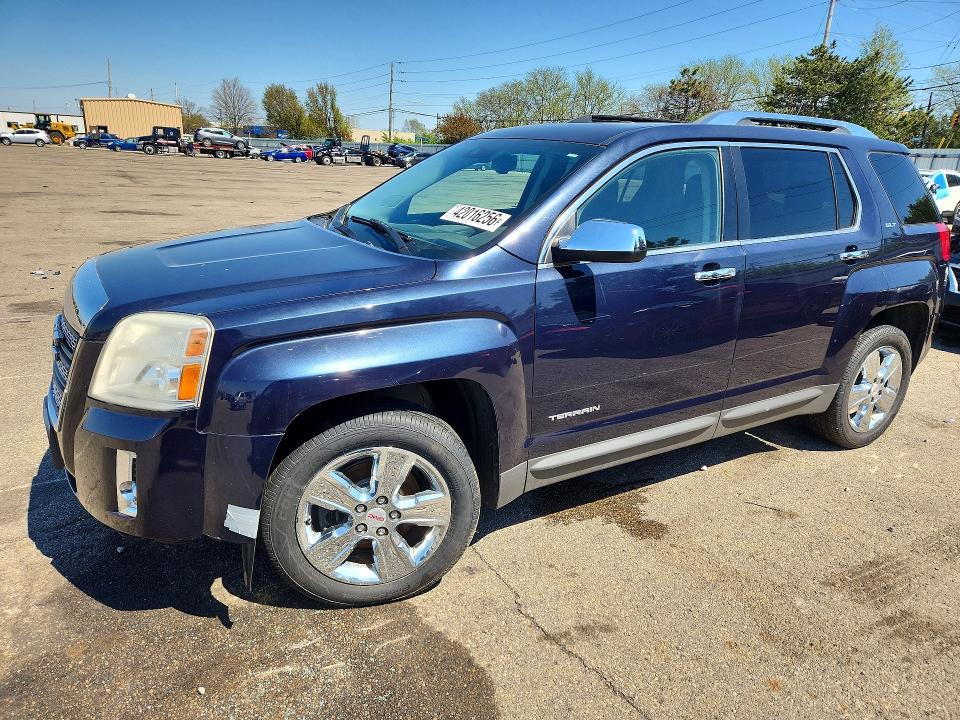 Aukcja sprzedaży 2015 Gmc Terrain, vin: 2GKFLYE31F6113236, numer aukcji: 42016256
