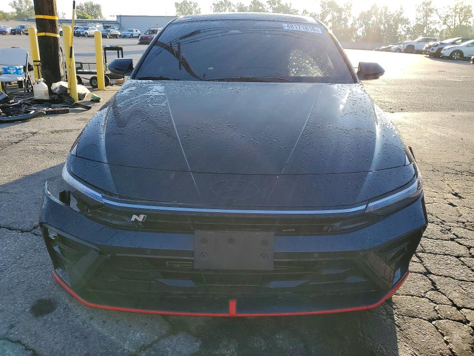 Aukcja sprzedaży 2025 Hyundai Elantra N, vin: KMHLW4DK2SU025570, numer aukcji: 48171816