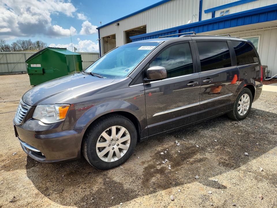 Продажа на аукционе авто 2016 Chrysler Town & Country, vin: 2C4RC1BGXGR308095, номер лота: 50351016