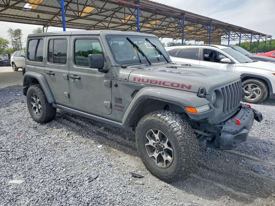 Продаж на аукціоні авто 2021 Jeep Wrangler Unlimited, vin: 1C4HJXFN9MW665297, номер лоту: 48424016