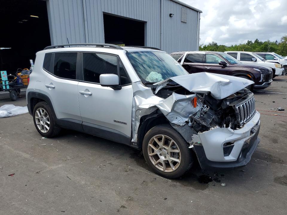 Продажа на аукционе авто 2020 Jeep Renegade, vin: ZACNJABB3LPL44179, номер лота: 49666336