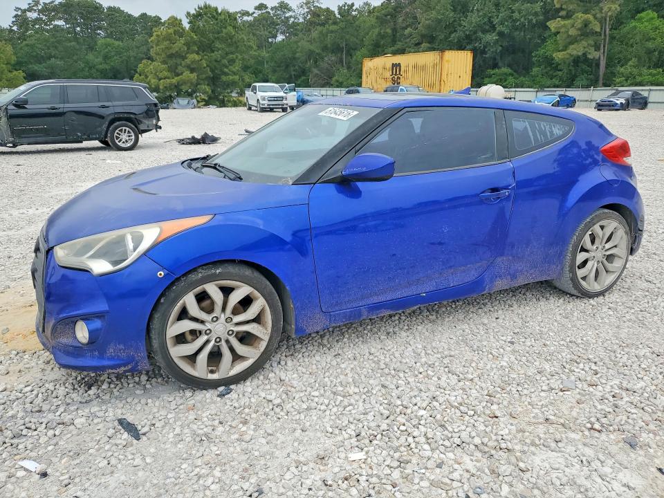 Auction sale of the 2013 Hyundai Veloster, vin: KMHTC6AD9DU117983, lot number: 51645616