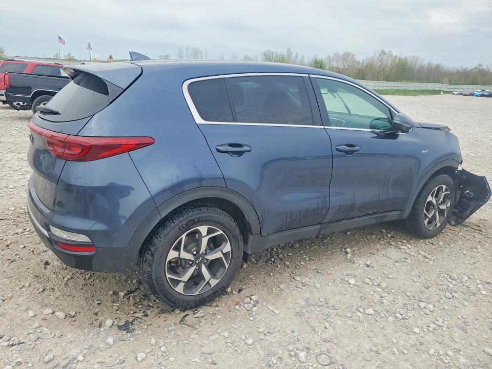 51148786 :رقم المزاد ، KNDPMCACXM7901371 vin ، 2021 Kia Sportage مزاد بيع