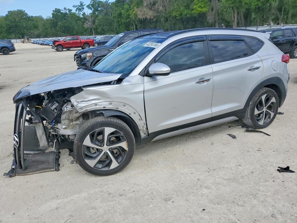 Aukcja sprzedaży 2018 Hyundai Tucson, vin: KM8J33A2XJU655978, numer aukcji: 48204166